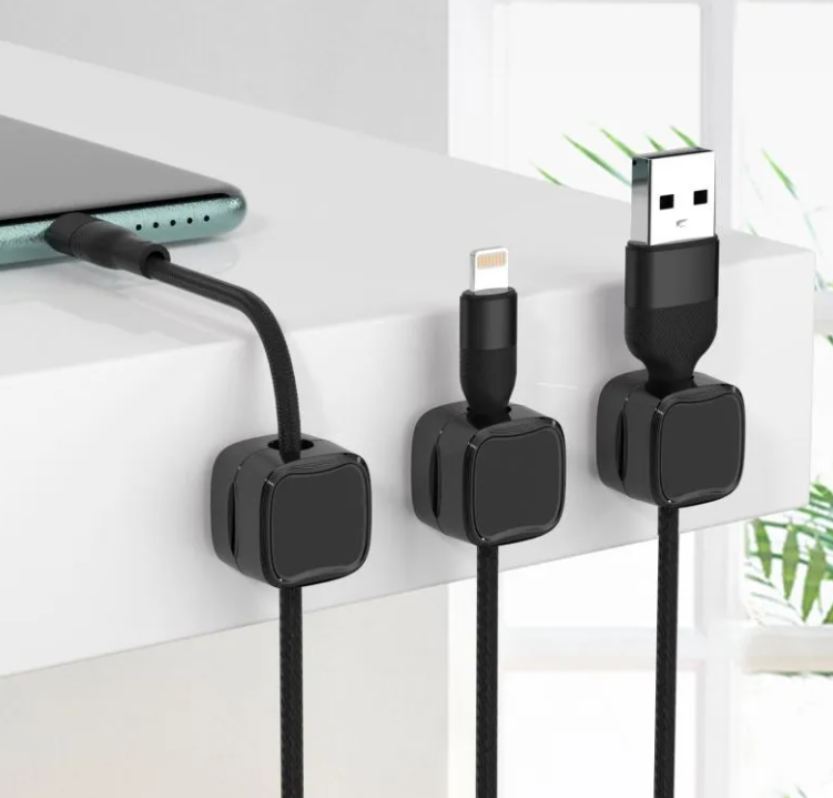 Magnetic Cable Organiser Clips