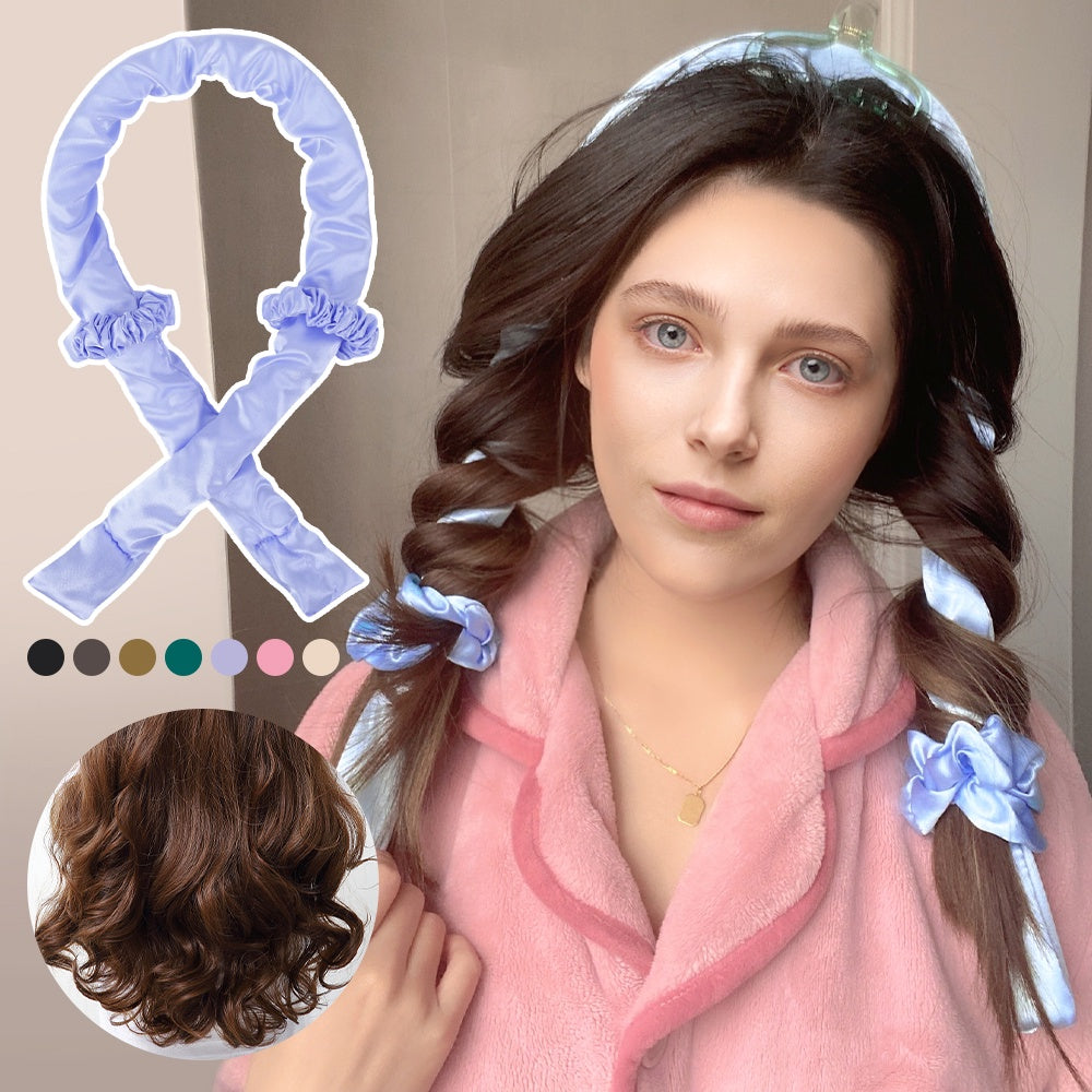 Heatless Curling Headband & Scrunchies