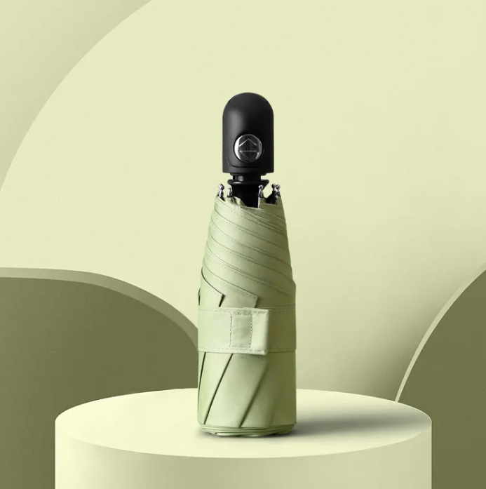 Compact Folding Umbrella