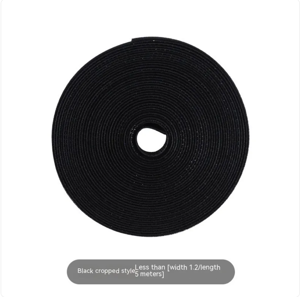 Reusable Hook-and-Loop Cable Wrap