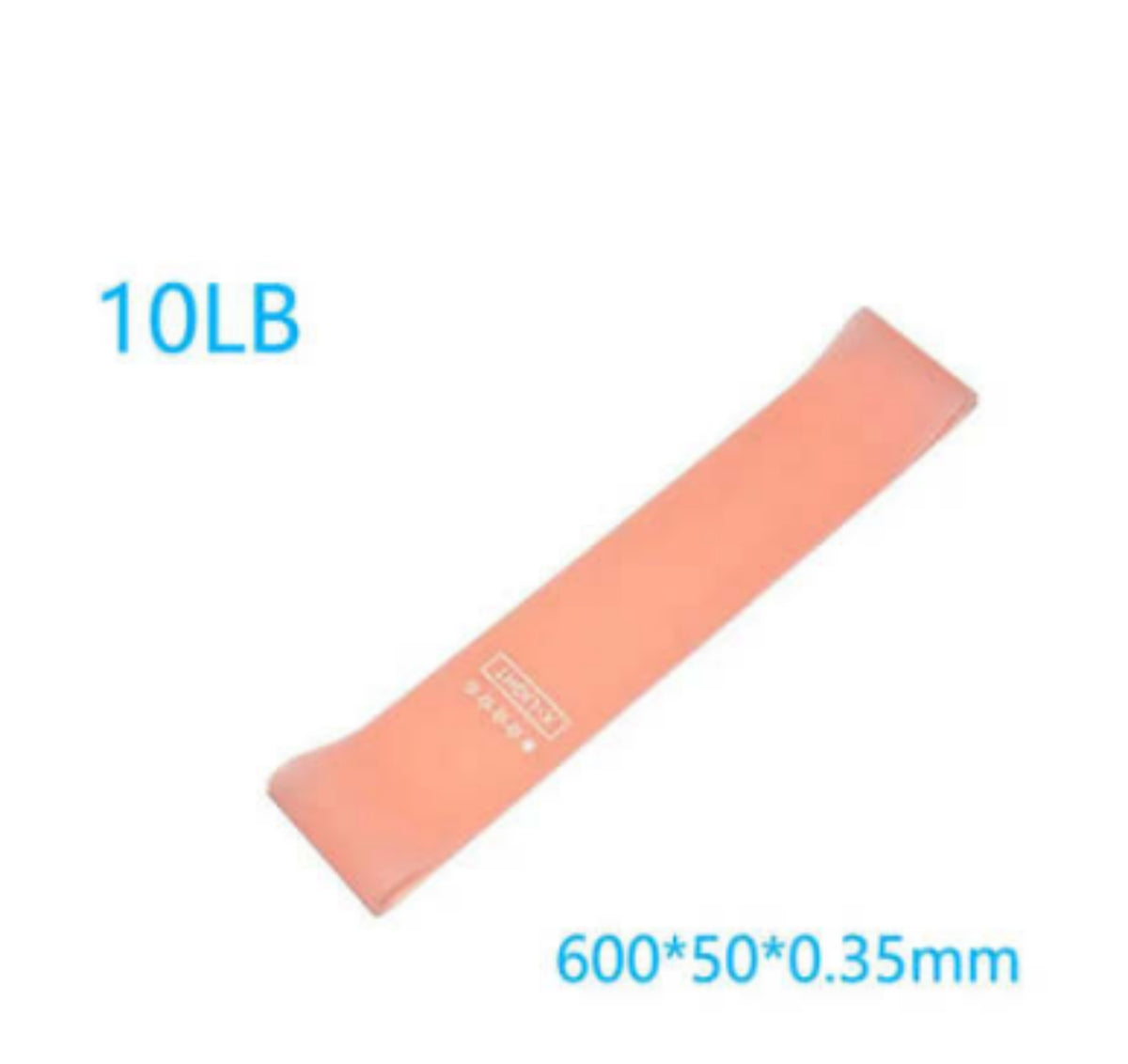 Five-Piece Resistance Loop Band Set