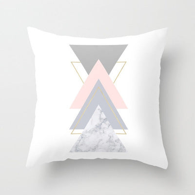 Geometric Cushion Cover — 45 × 45 cm