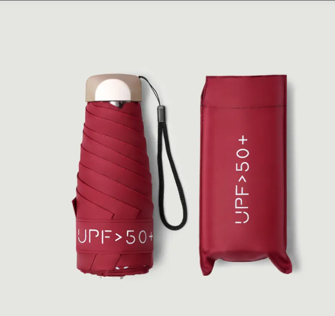 Compact Folding Umbrella
