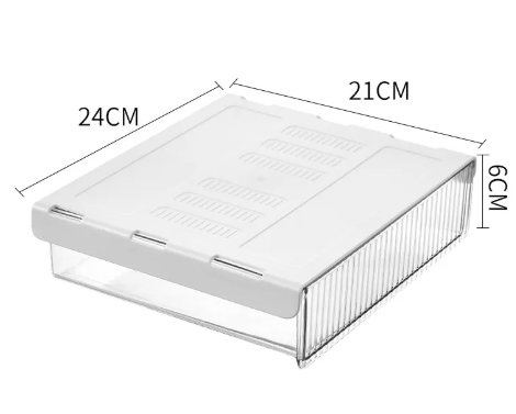 Clear Drawer Organiser
