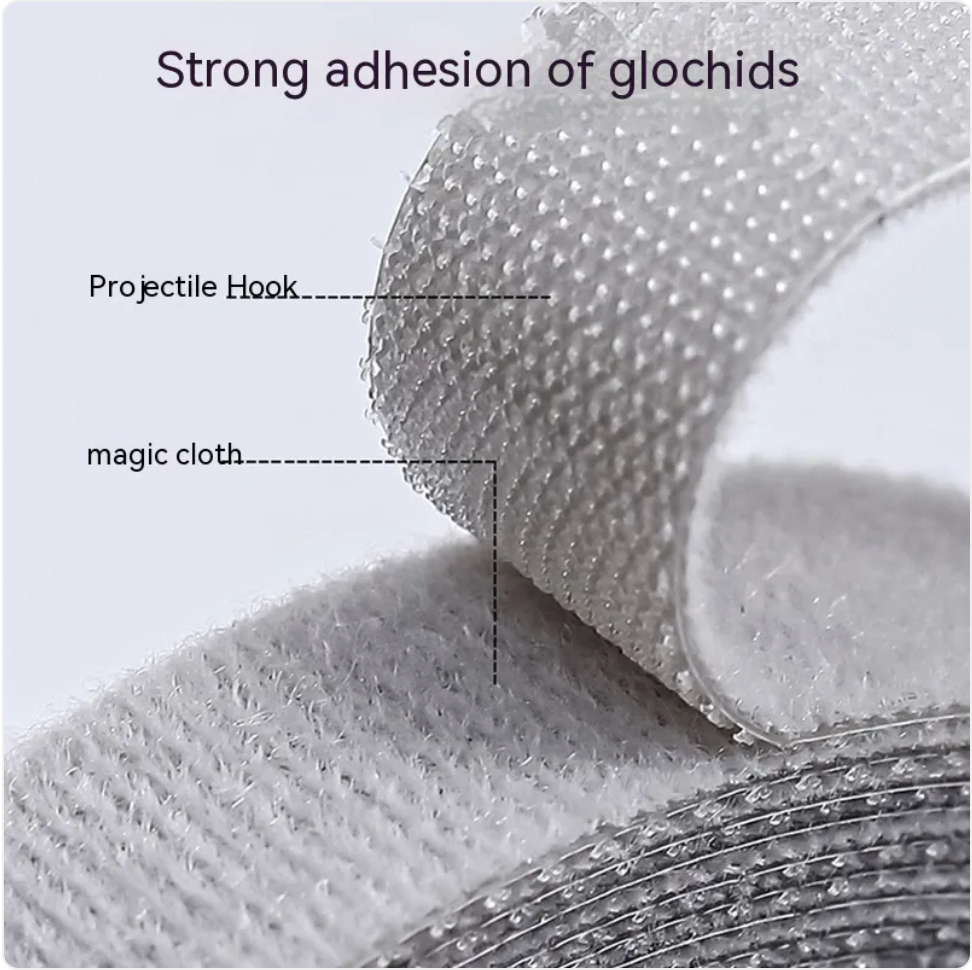 Reusable Hook-and-Loop Cable Wrap