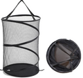 Pop-Up Mesh Laundry Hamper
