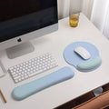 Memory Foam Mouse Pad & Wrist Rest Options