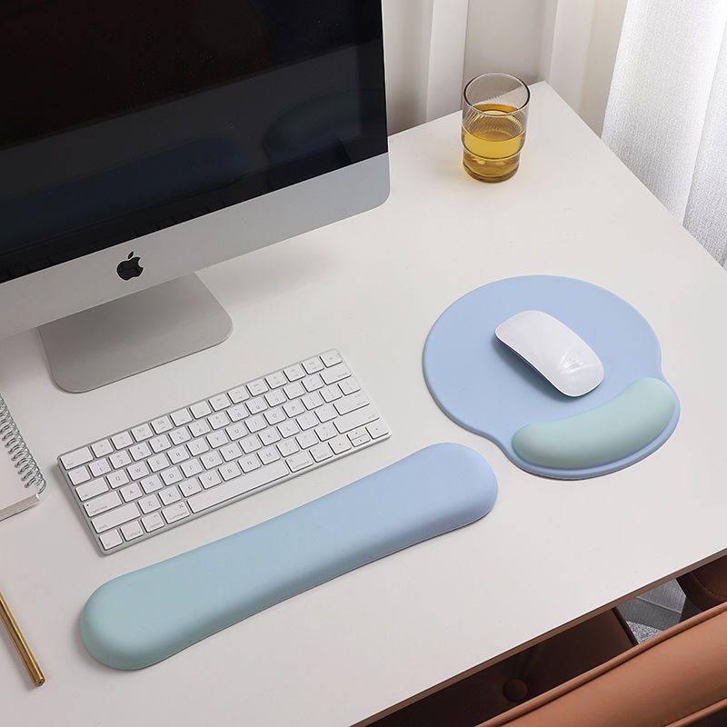 Memory Foam Mouse Pad & Wrist Rest Options