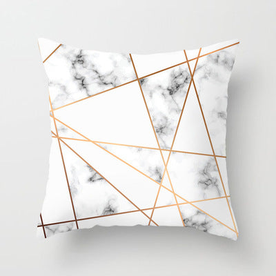 Geometric Cushion Cover — 45 × 45 cm