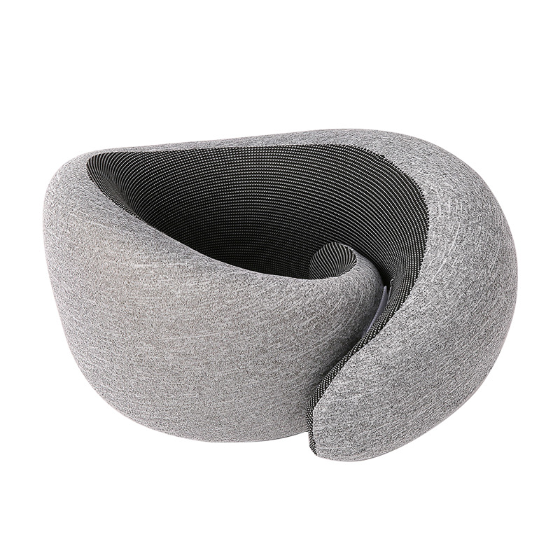 Almohada de viaje de espuma viscoelástica