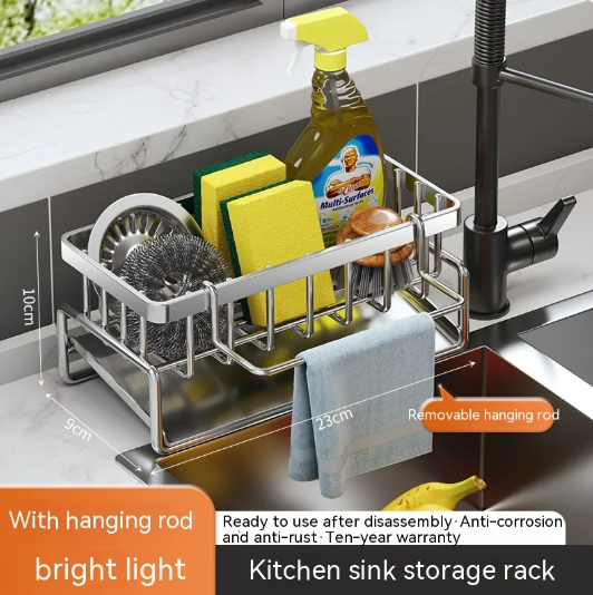 Organizador para fregadero de cocina