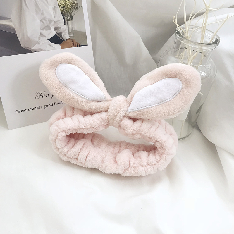 Soft Face-Wash Headband