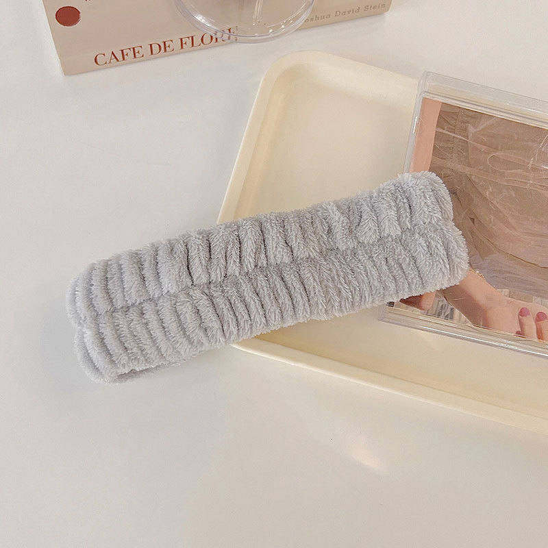 Soft Face-Wash Headband