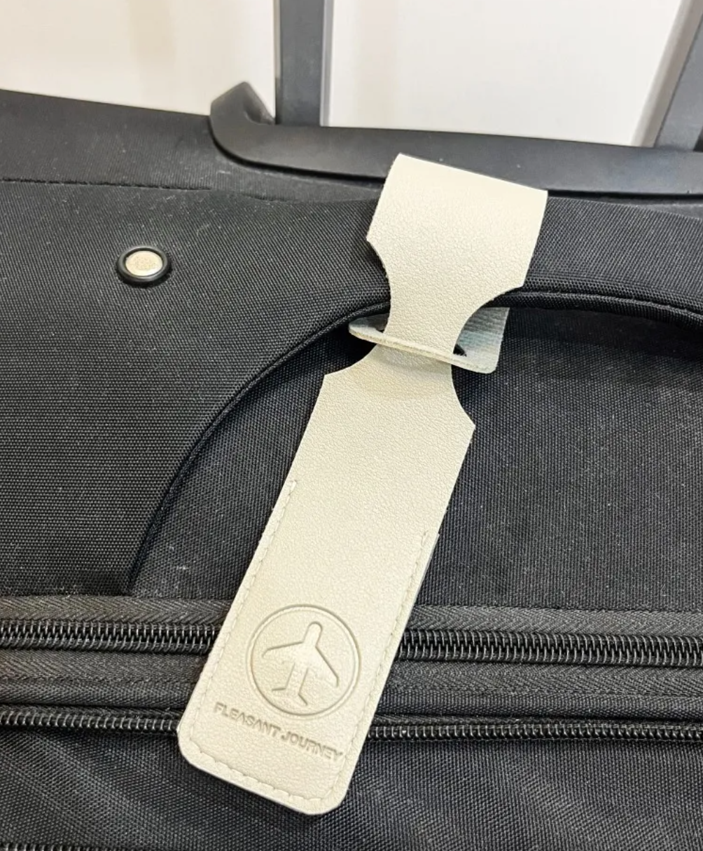 Everyday Luggage ID Tag