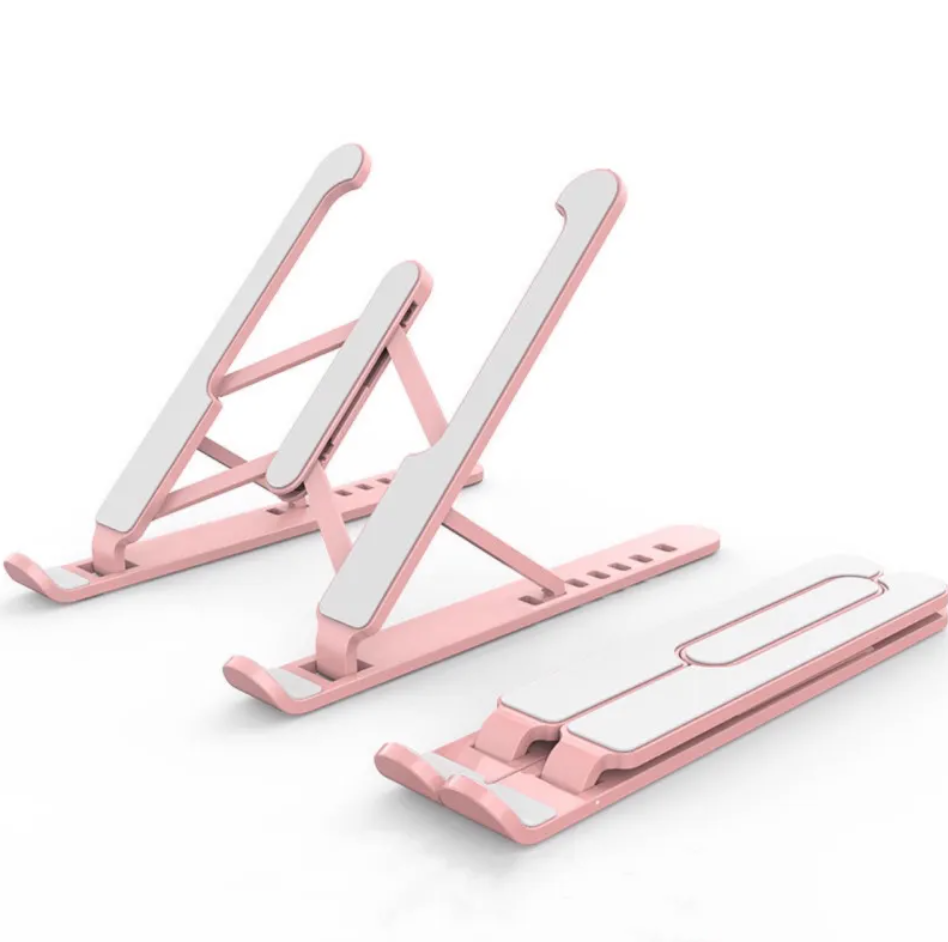 Foldable Adjustable Laptop Riser