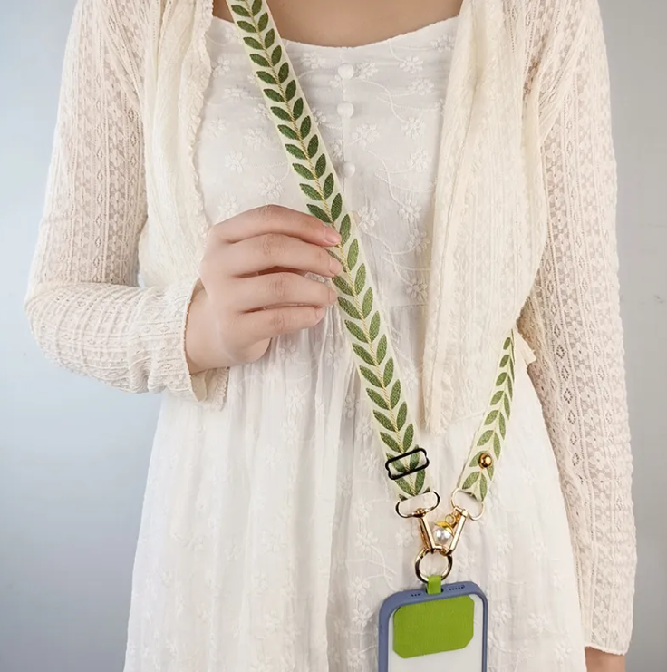 Adjustable Crossbody Phone Lanyard