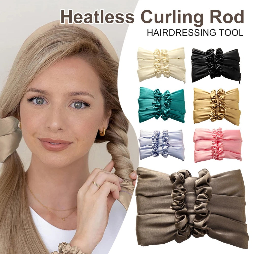 Heatless Curling Headband & Scrunchies