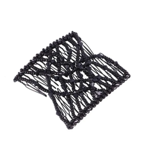 Beaded Double Hair Comb