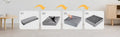 24-Cell Sock Drawer Organisers — 2 Pack