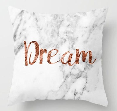 Funda de cojín geométrica — 45 × 45 cm