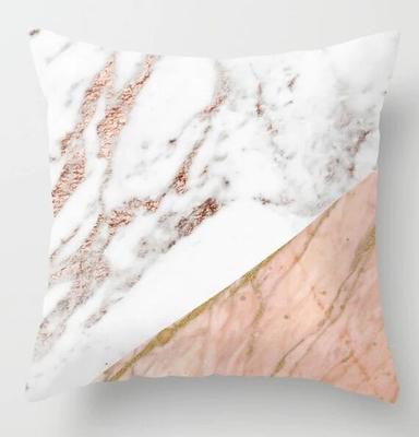 Funda de cojín geométrica — 45 × 45 cm