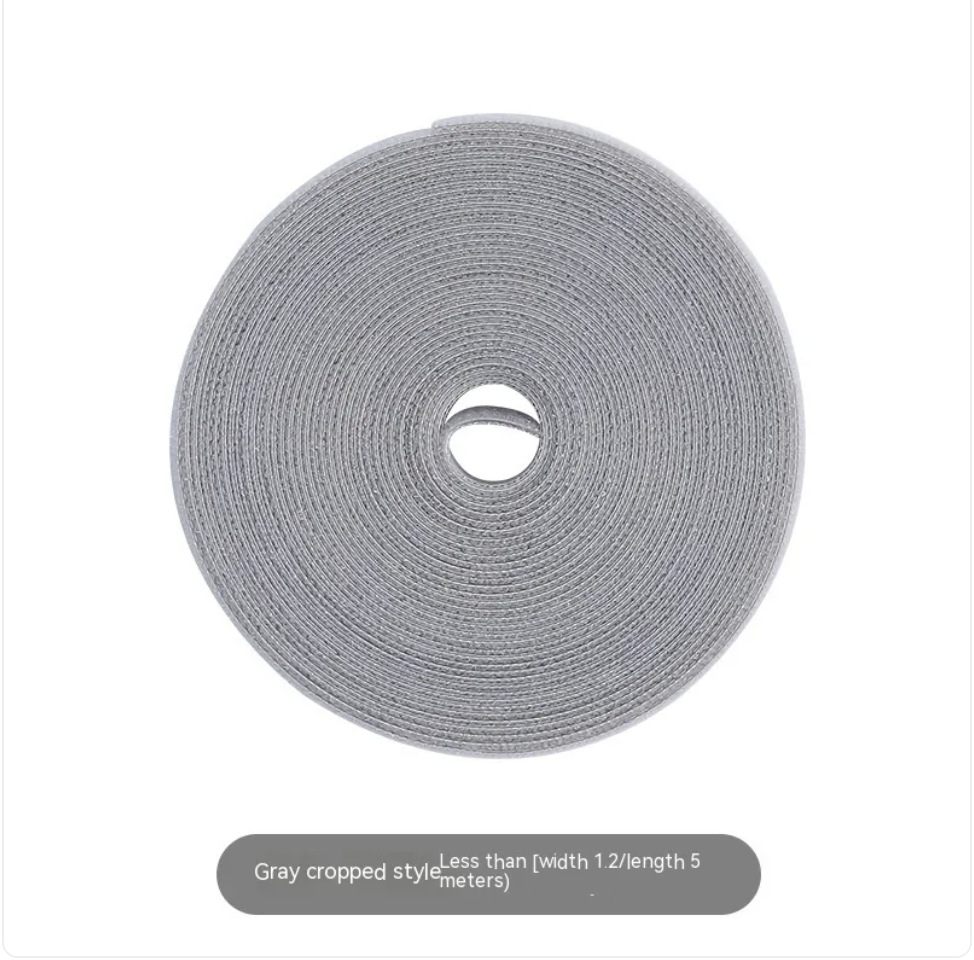 Reusable Hook-and-Loop Cable Wrap