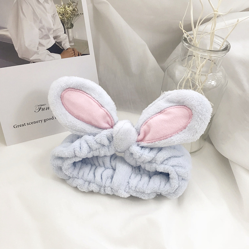 Bandeau doux pour le visage