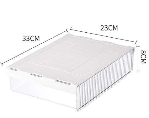 Clear Drawer Organiser