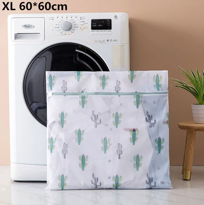 Bolsas de malla para lavandería con cremallera