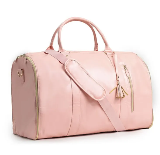 Foldable PU Weekend Bag