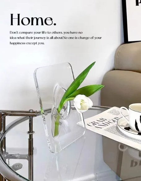 Modern Acrylic Display Vase