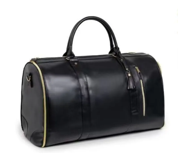 Foldable PU Weekend Bag