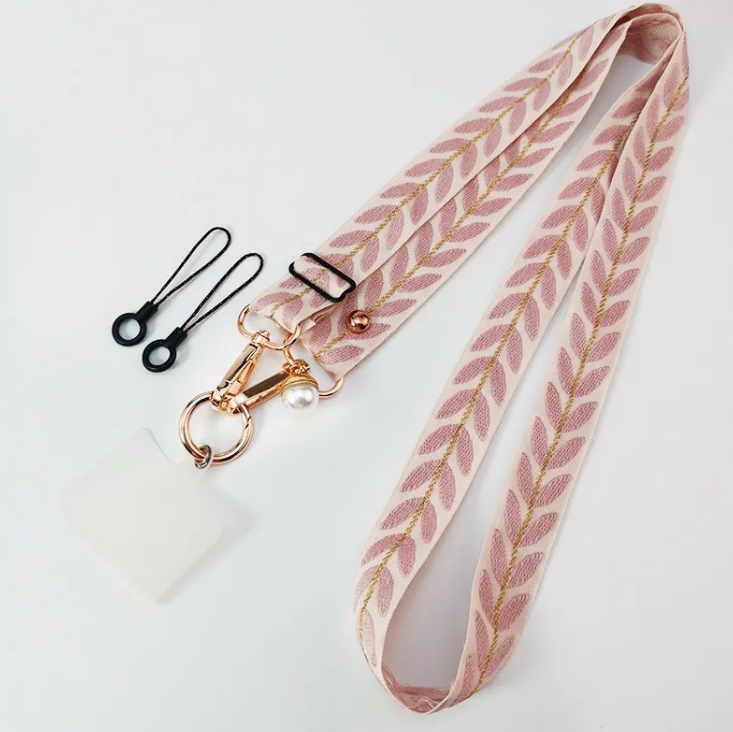 Adjustable Crossbody Phone Lanyard