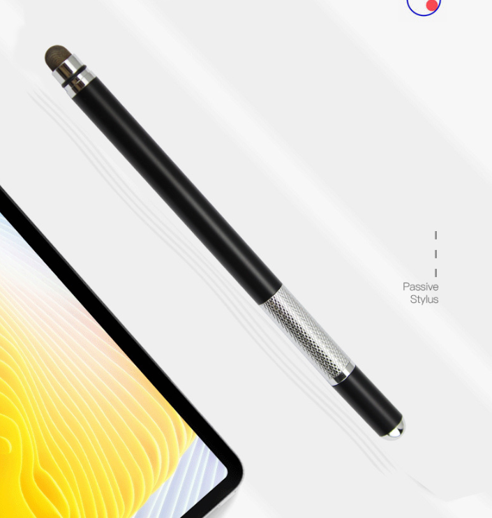 2-in-1 Capacitive Touchscreen Stylus