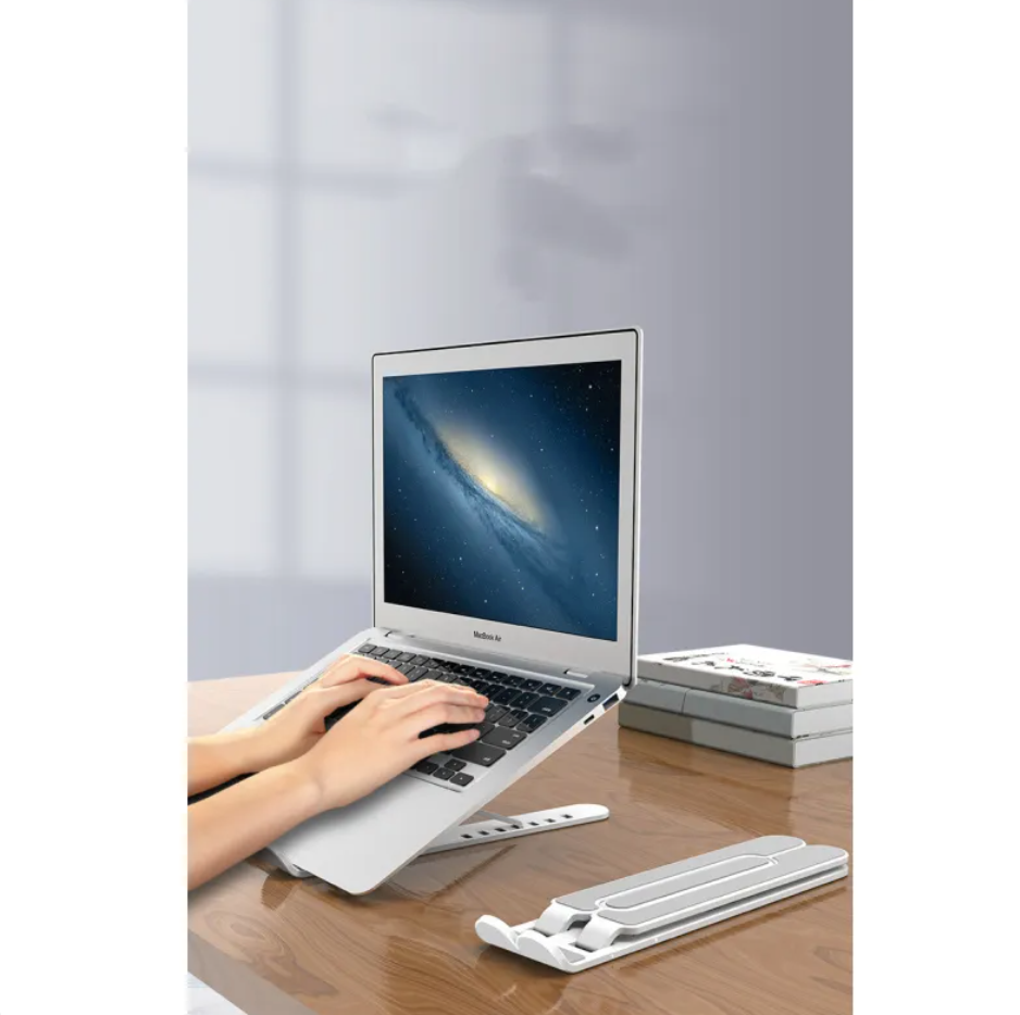 Foldable Adjustable Laptop Riser