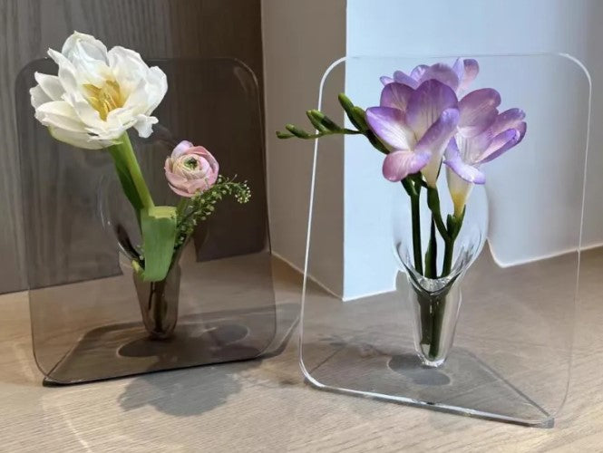Modern Acrylic Display Vase
