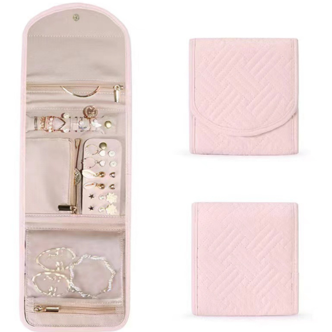 Organizador de joyas para viaje