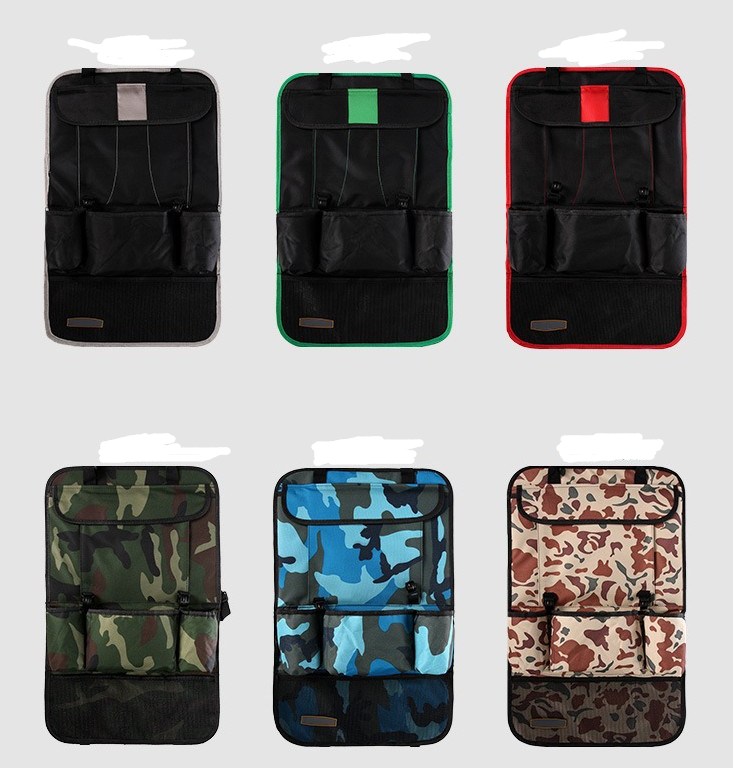 Hanging Car Seat-Back Organiser