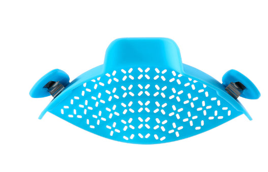 Passoire à clip en silicone pour casserole
