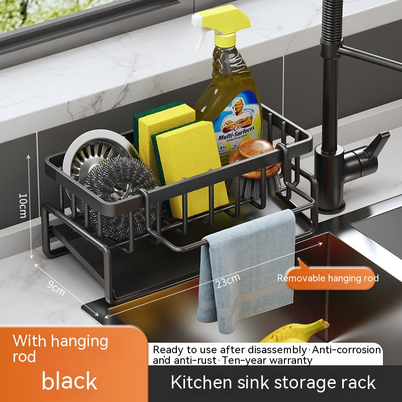 Organizador para fregadero de cocina