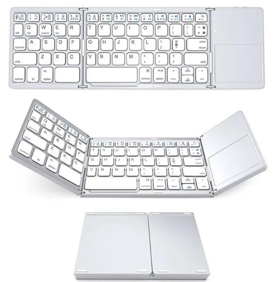 Teclado Bluetooth plegable