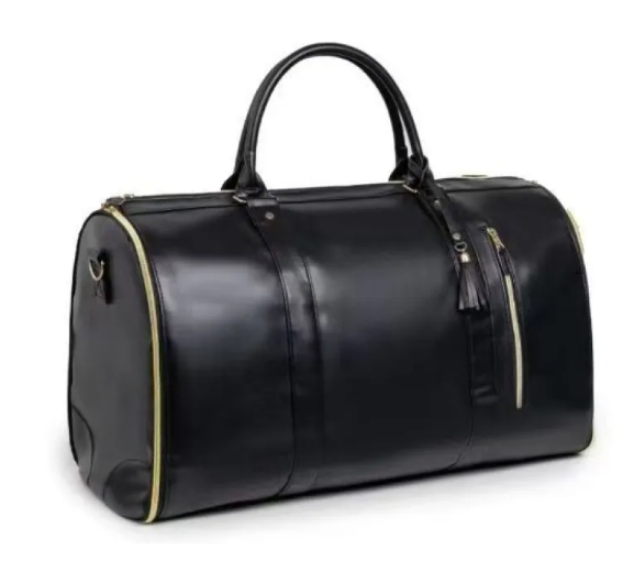 Foldable PU Weekend Bag