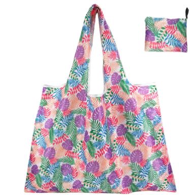 Foldaway Printed Shopping Bag