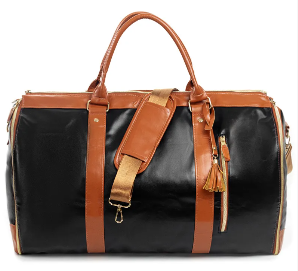 Foldable PU Weekend Bag