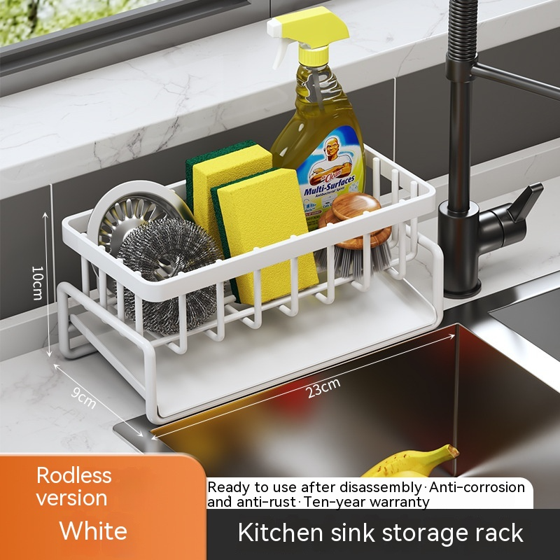 Organizador para fregadero de cocina