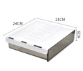 Clear Drawer Organiser