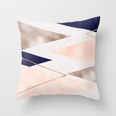Geometric Cushion Cover — 45 × 45 cm