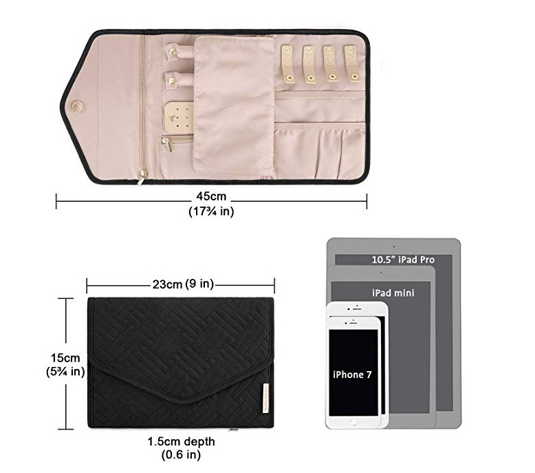 Travel Jewellery Organiser