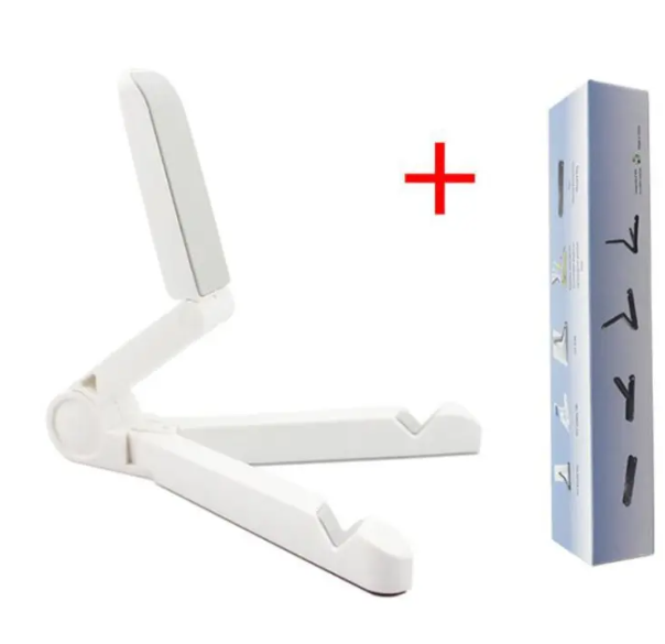 Soporte plegable y ajustable para tableta