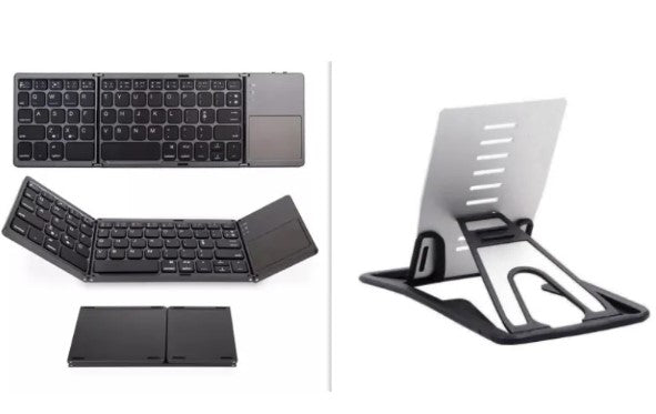 Teclado Bluetooth plegable